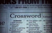 Crossword Film